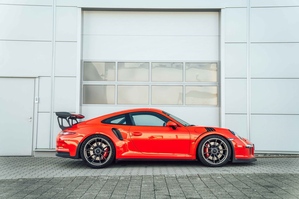 Porsche 991 GT3 RS