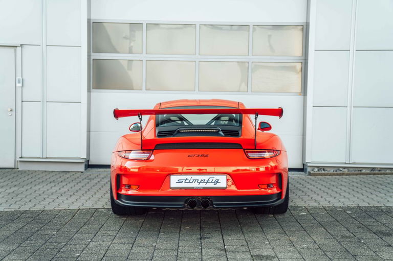 Porsche 991 GT3 RS