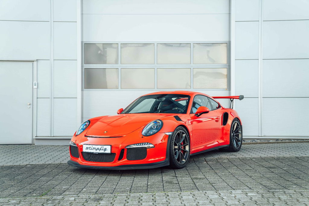 Porsche 991 GT3 RS