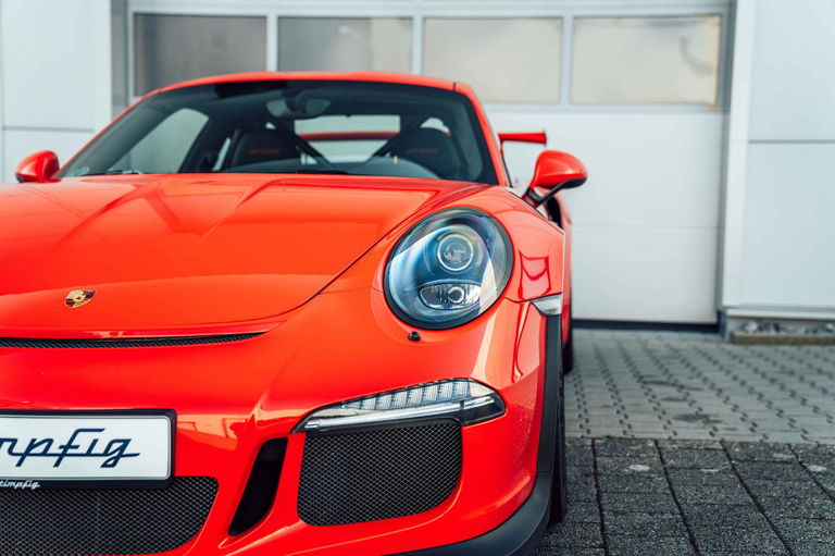 Porsche 991 GT3 RS