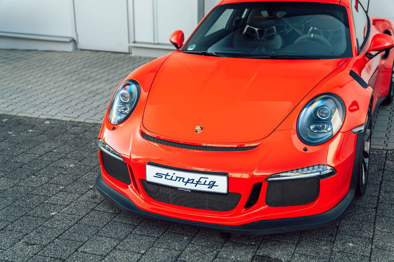 Porsche 991 GT3 RS