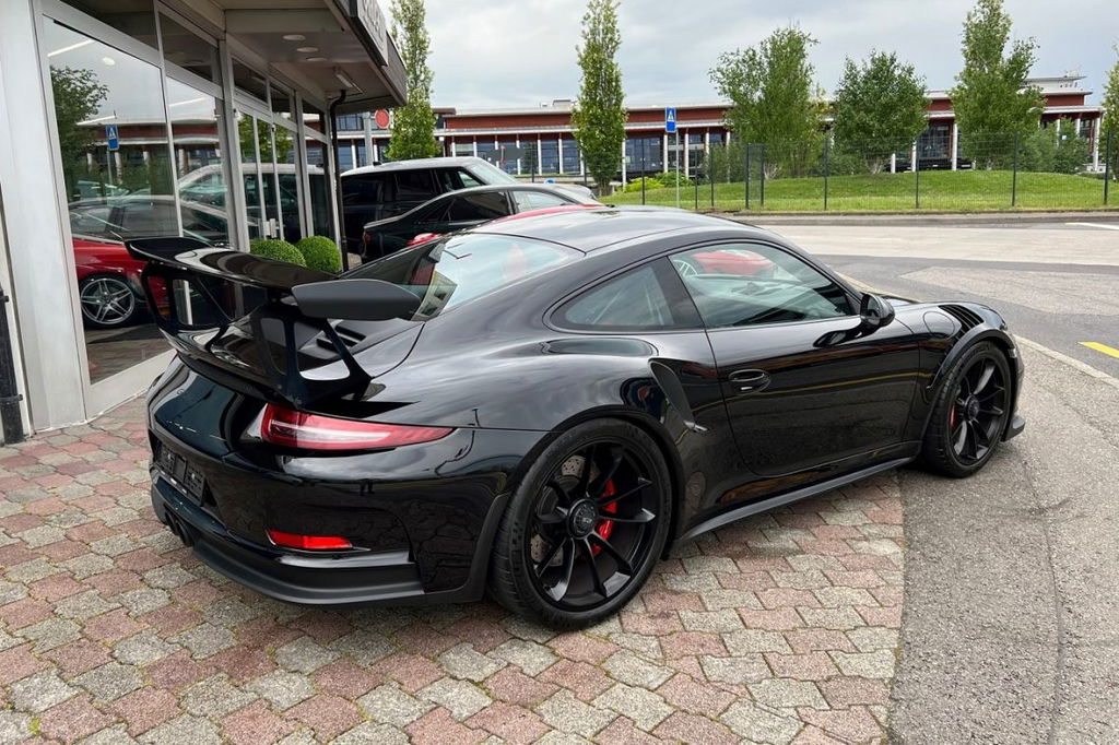 Porsche 991 GT3 RS
