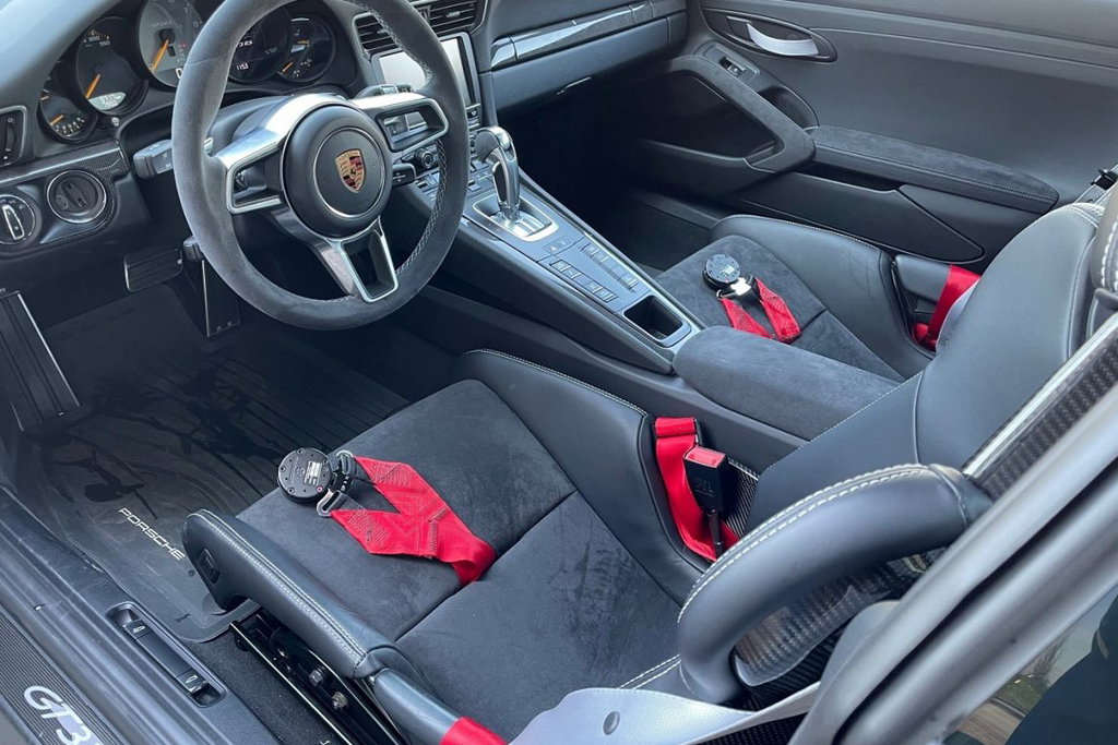 Porsche 991 GT3 RS