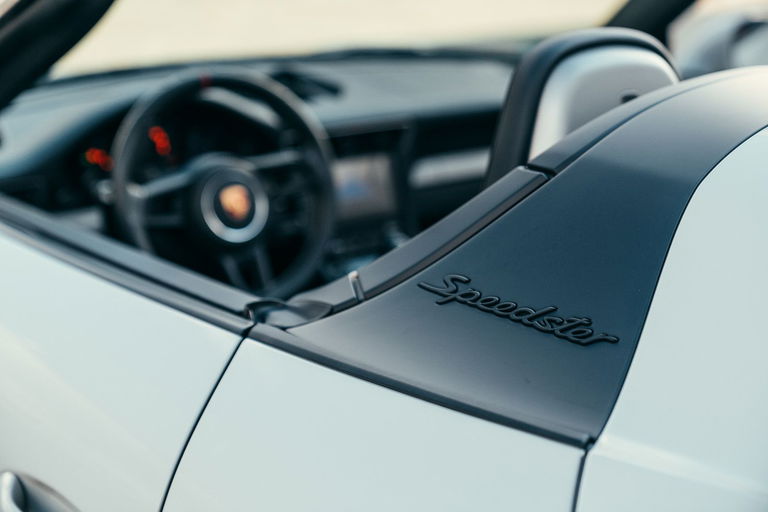 Porsche 991 Speedster