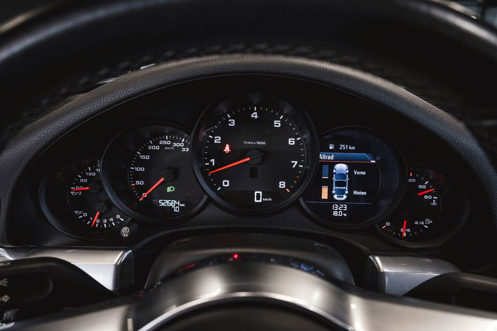 Porsche 991.2 Targa 4