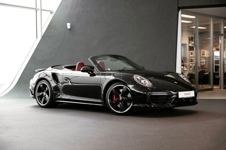 Porsche 991.2 Turbo S