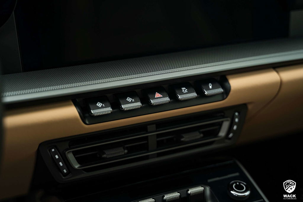 Porsche 992 Carrera 4S