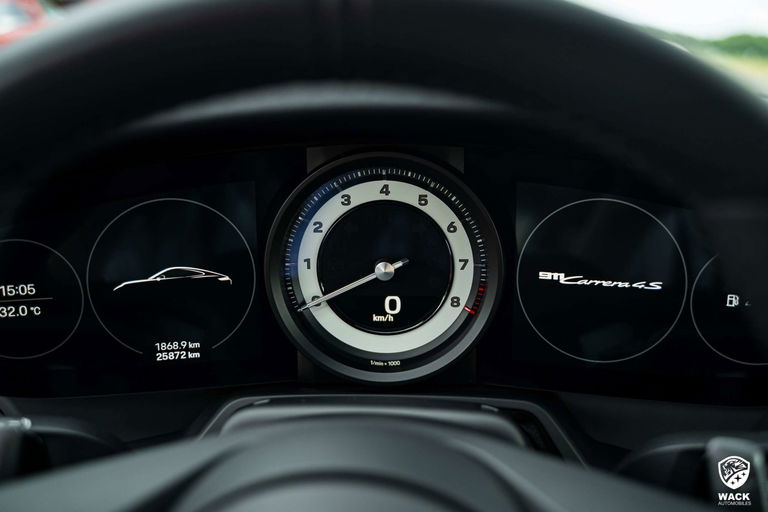 Porsche 992 Carrera 4S