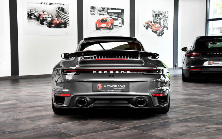Porsche 992 Turbo