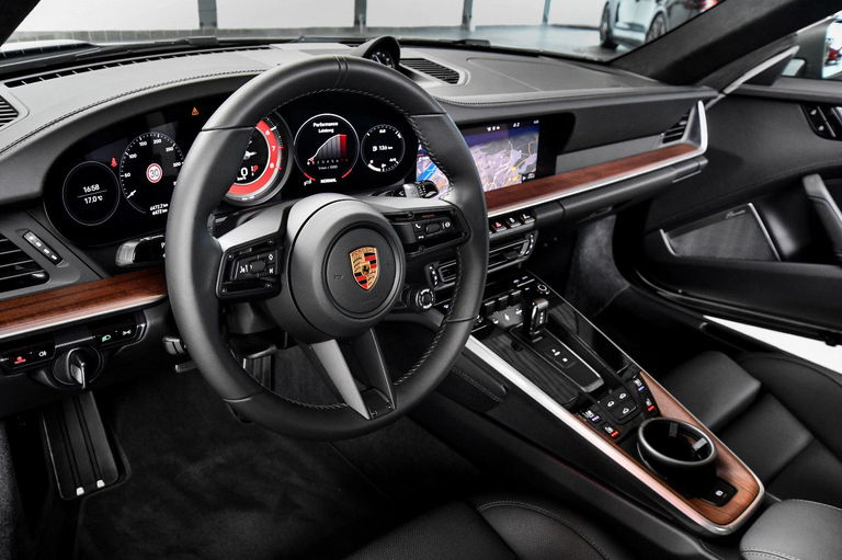Porsche 992 Turbo
