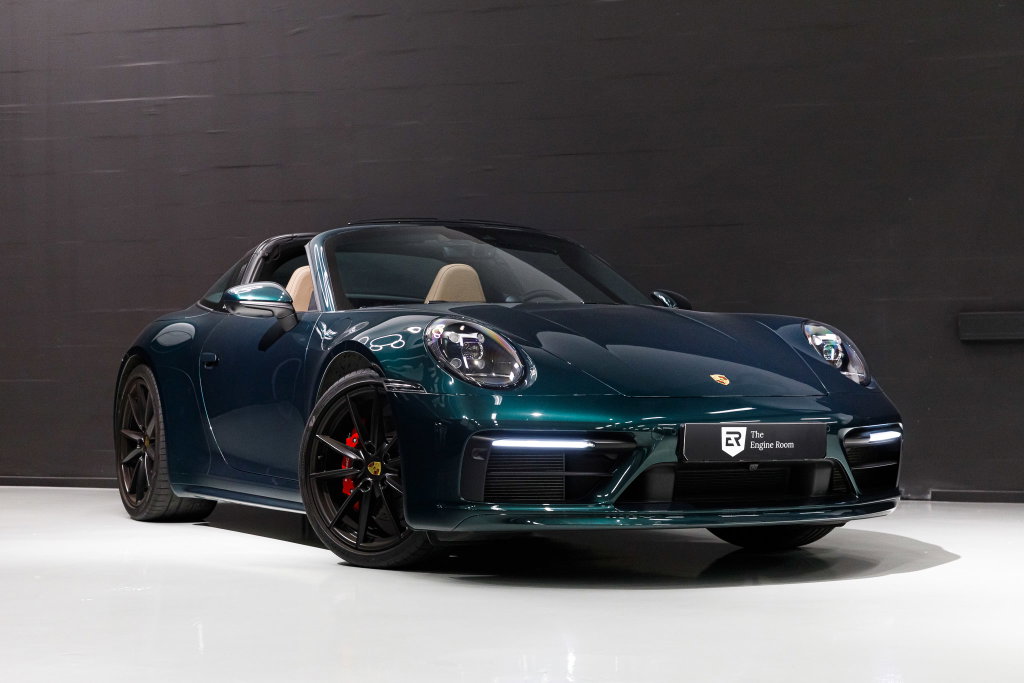 Porsche 992 Targa 4S