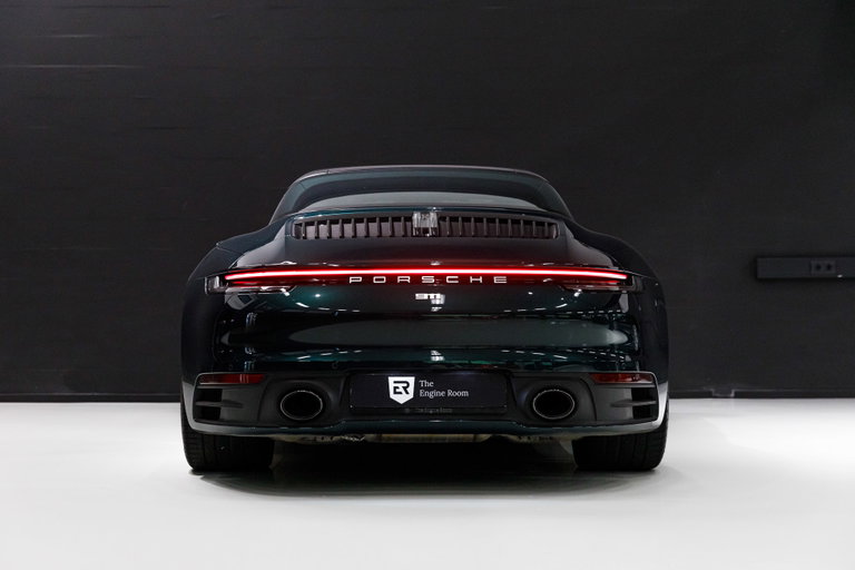 Porsche 992 Targa 4S