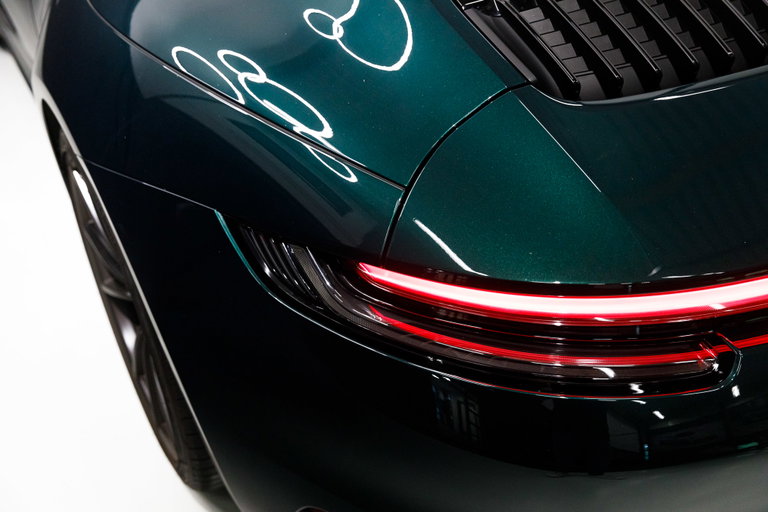 Porsche 992 Targa 4S