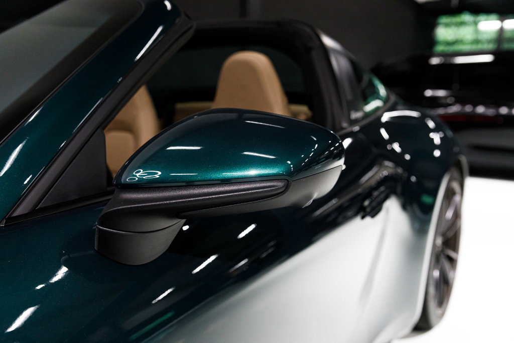 Porsche 992 Targa 4S