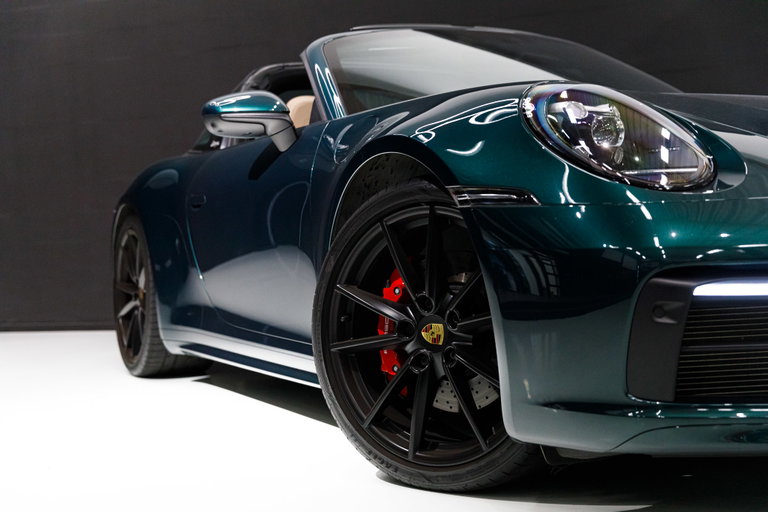 Porsche 992 Targa 4S