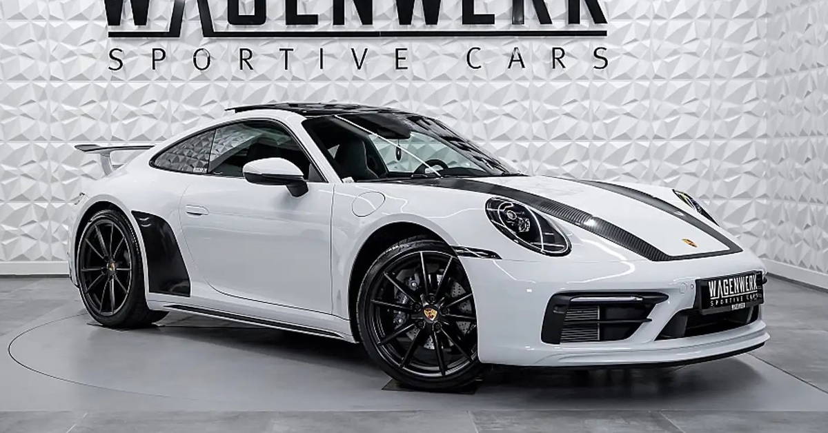 Porsche 992 Carrera 2022 - elferspot.com - Marketplace for