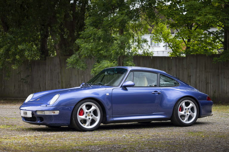 Porsche 993 Carrera 4S