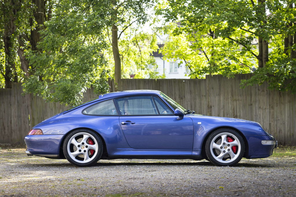 Porsche 993 Carrera 4S