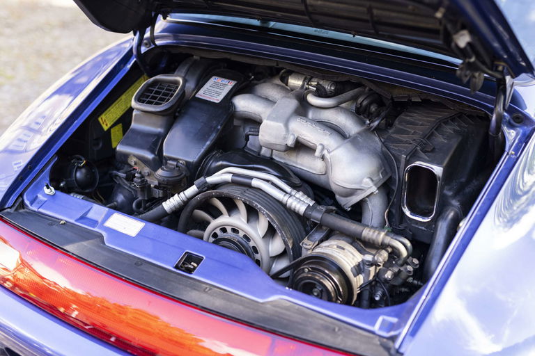 Porsche 993 Carrera 4S