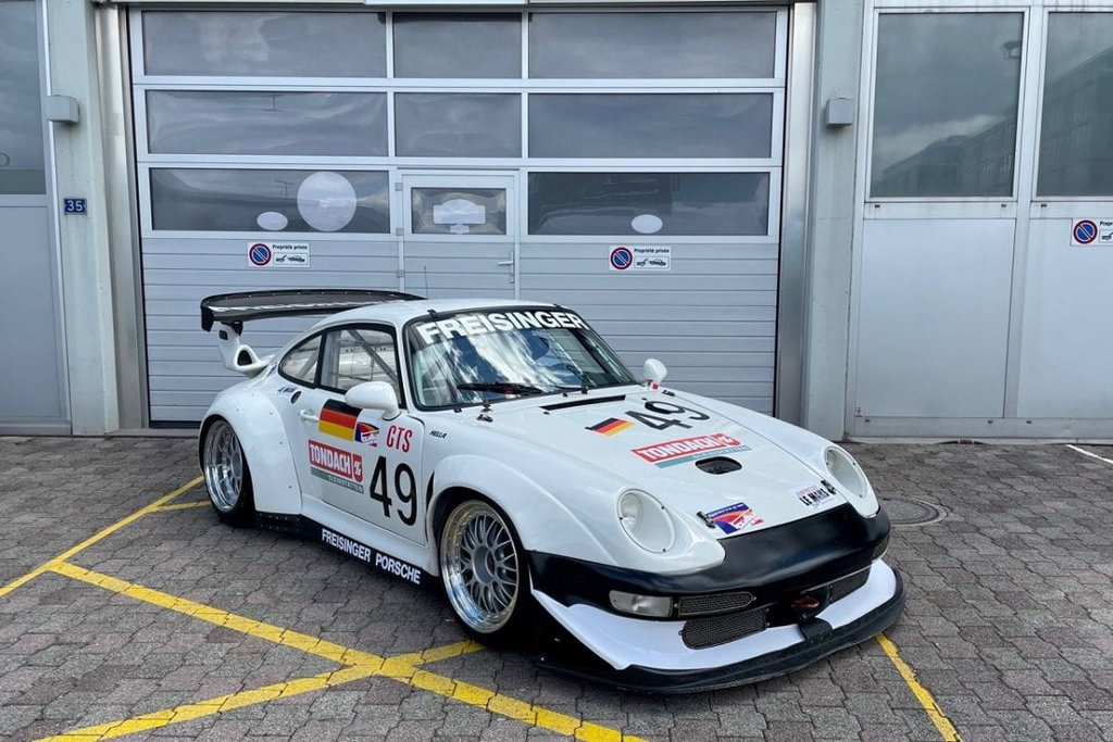 Porsche 993 GT2 Evo