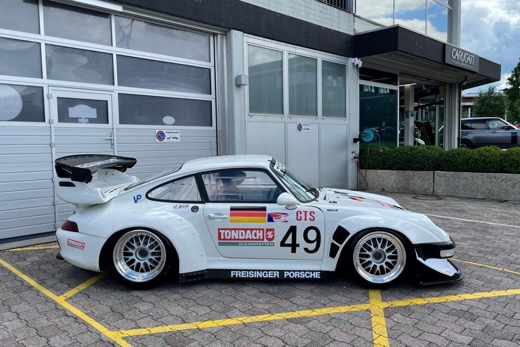 Porsche 993 GT2 Evo