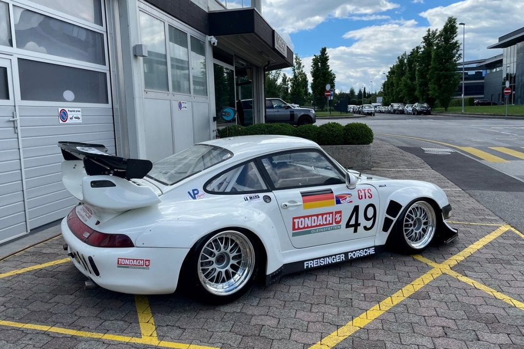 Porsche 993 GT2 Evo