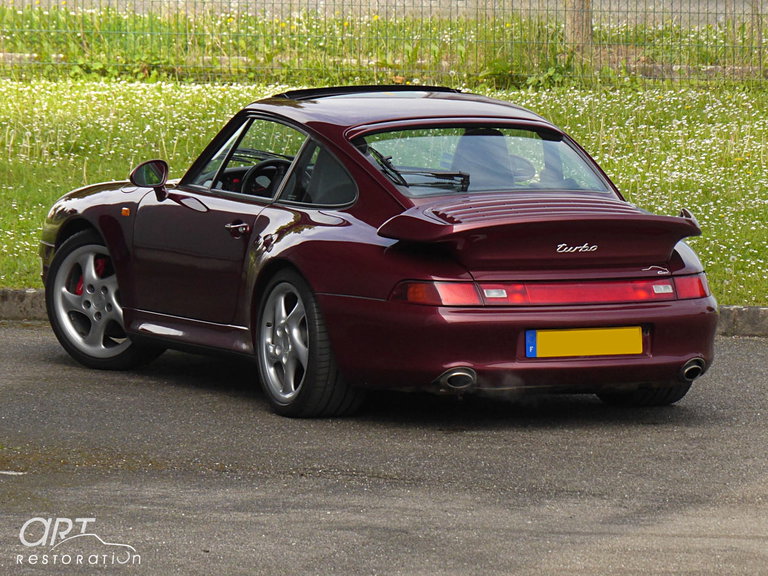 Porsche 993 Turbo