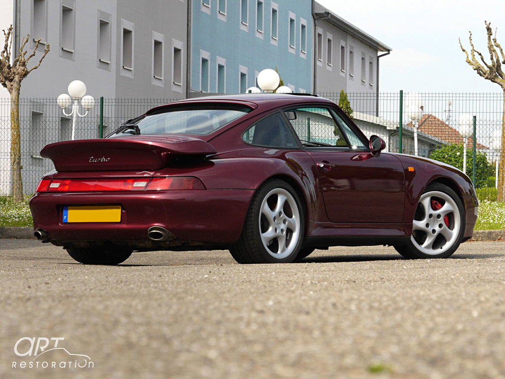 Porsche 993 Turbo