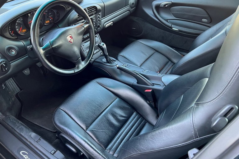 Porsche 996.2 Carrera 4