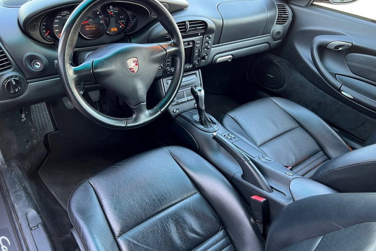 Porsche 996.2 Carrera 4