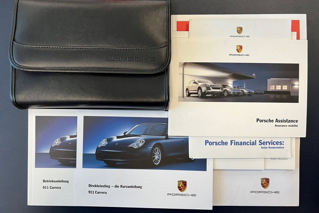 Porsche 996.2 Carrera 4