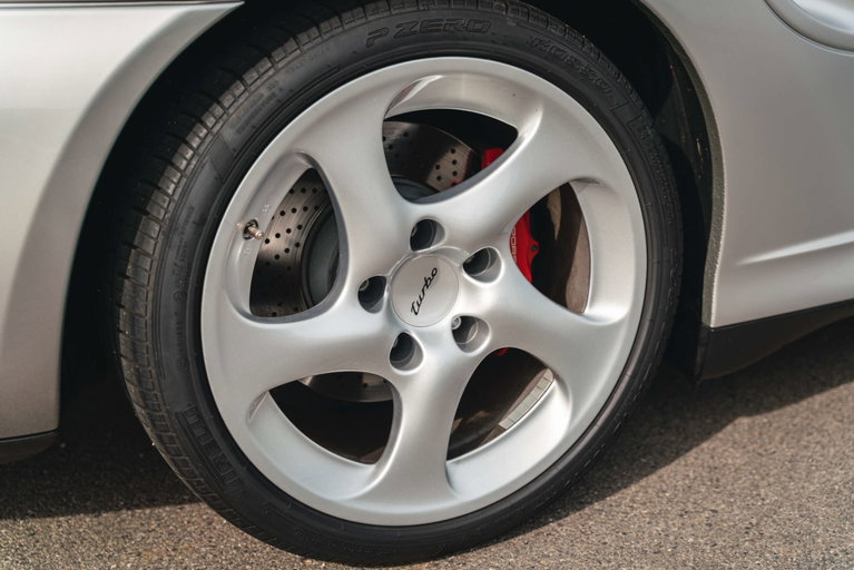 Porsche 996 Turbo