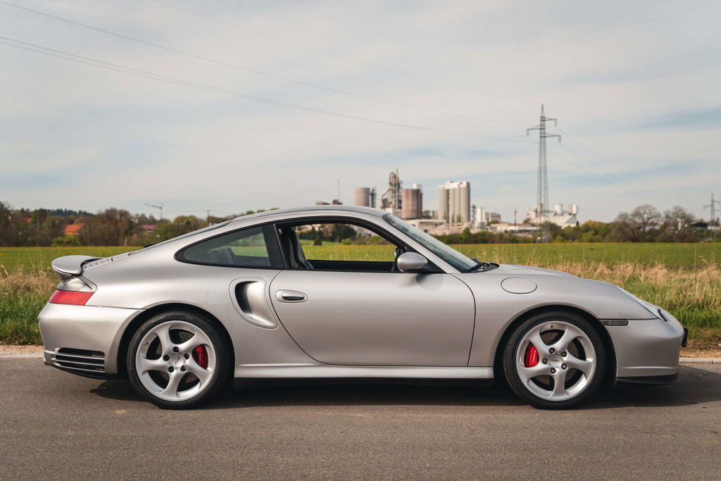 Porsche 996 Turbo