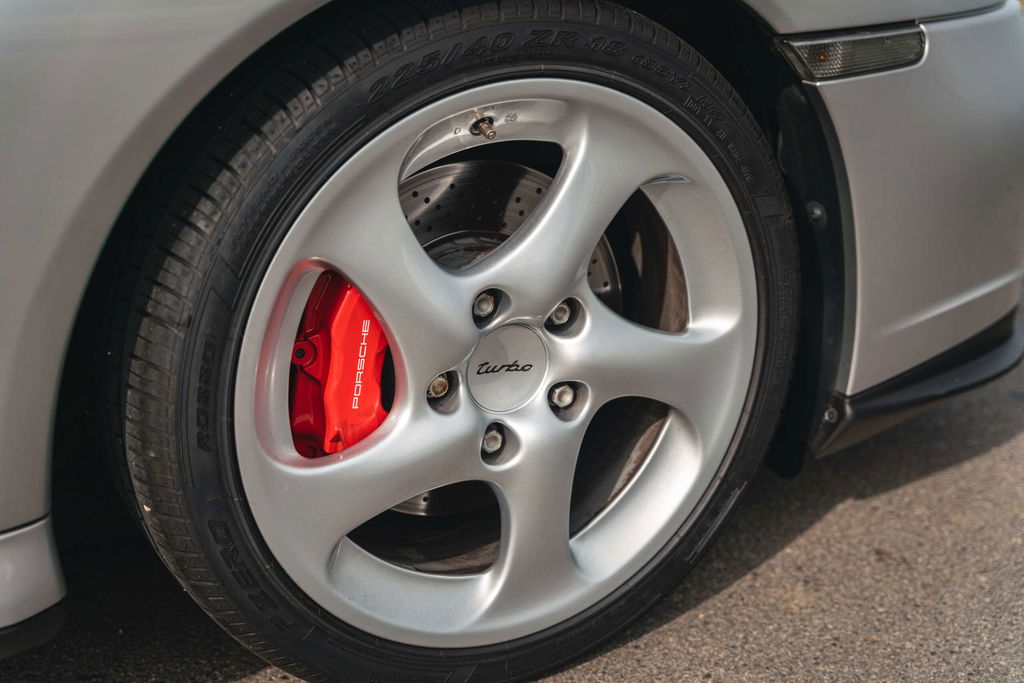 Porsche 996 Turbo