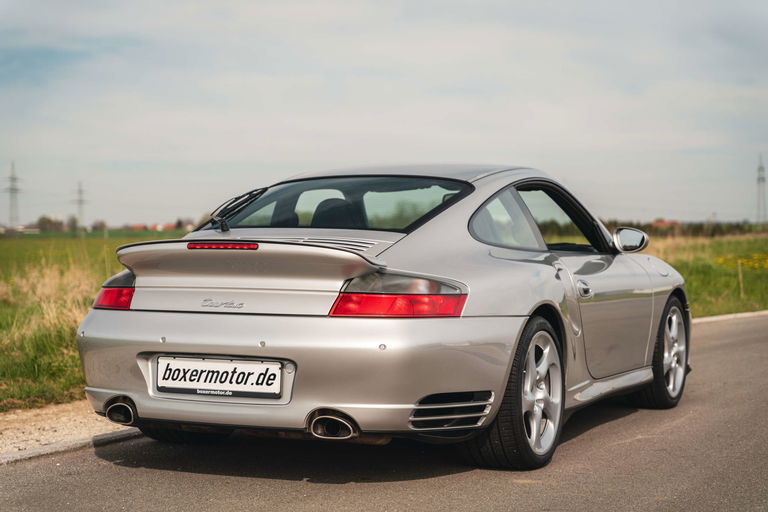 Porsche 996 Turbo