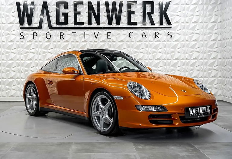 Porsche 997 Targa 4