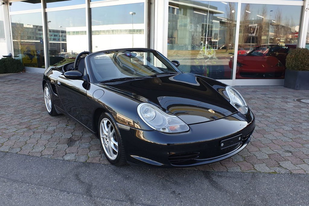 Porsche 986 Boxster
