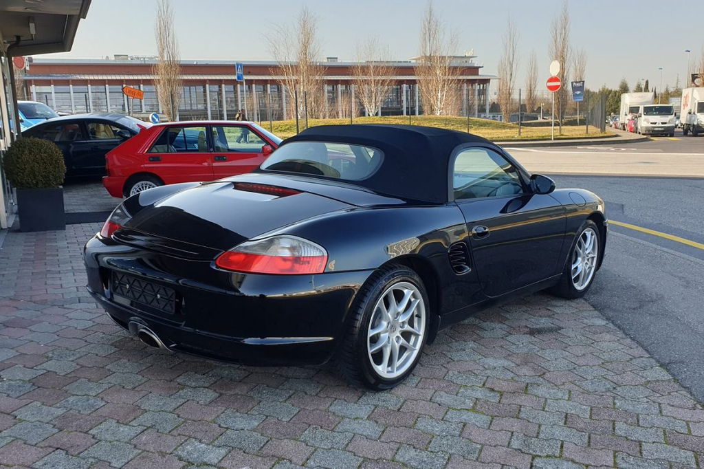 Porsche 986 Boxster