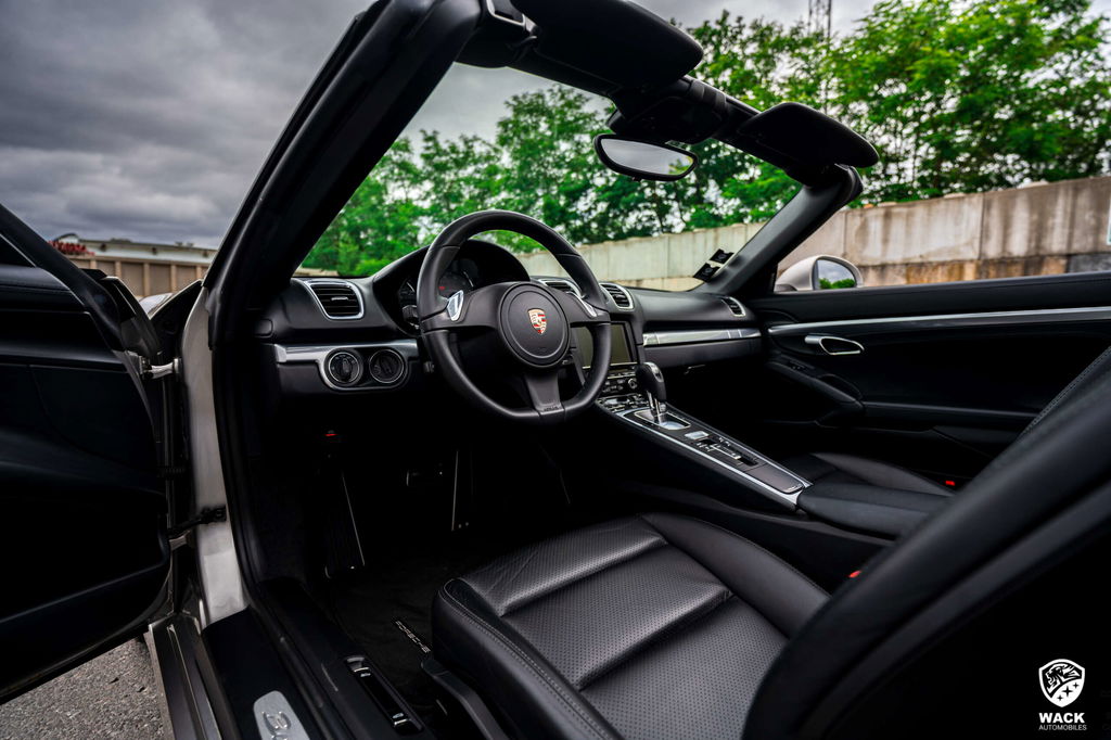 Porsche 981 Boxster S