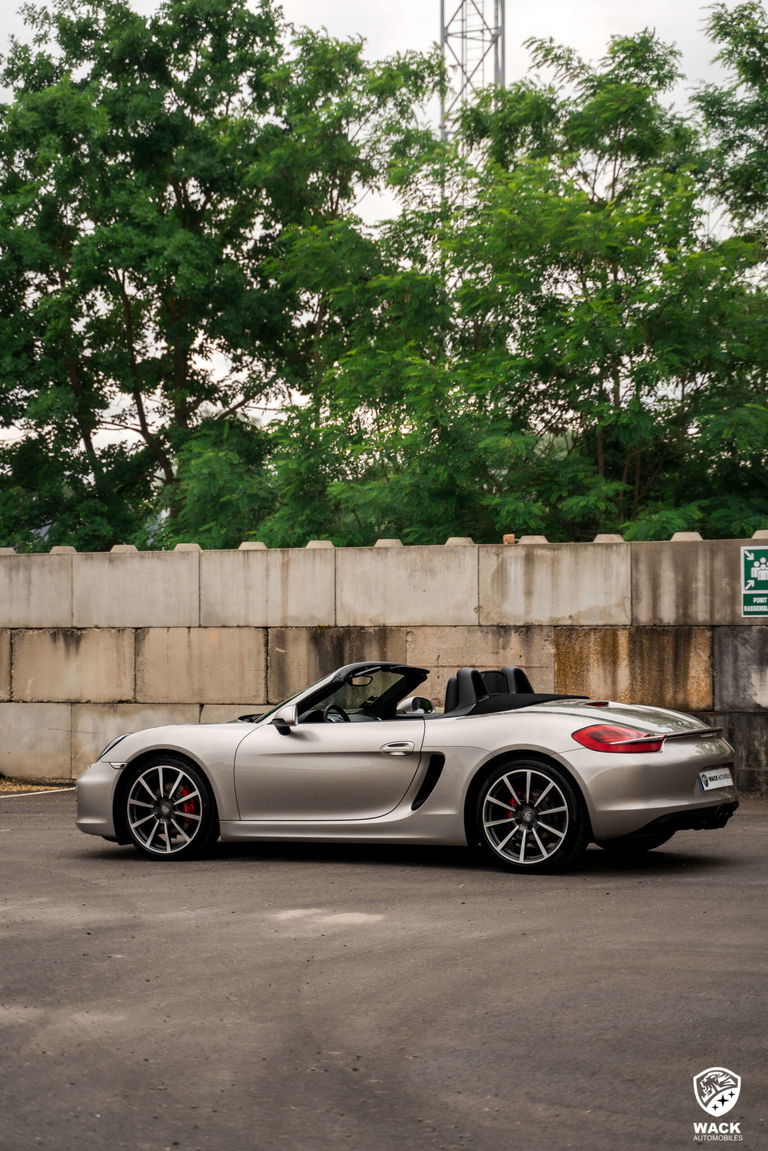 Porsche 981 Boxster S