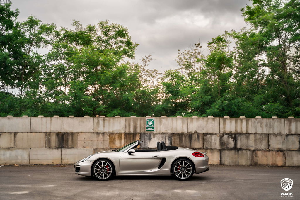 Porsche 981 Boxster S