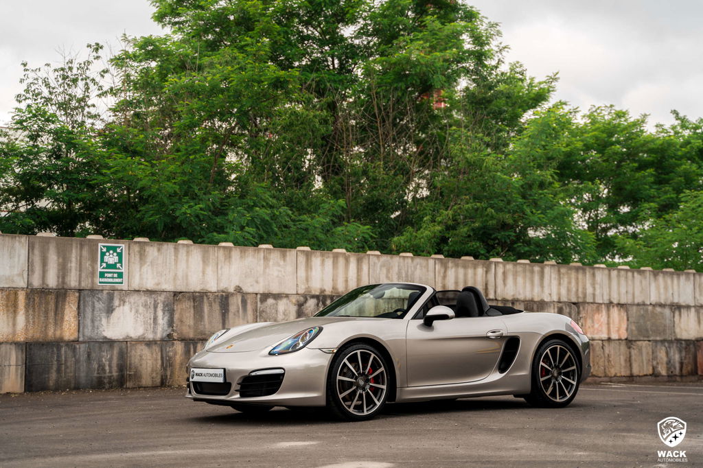 Porsche 981 Boxster S