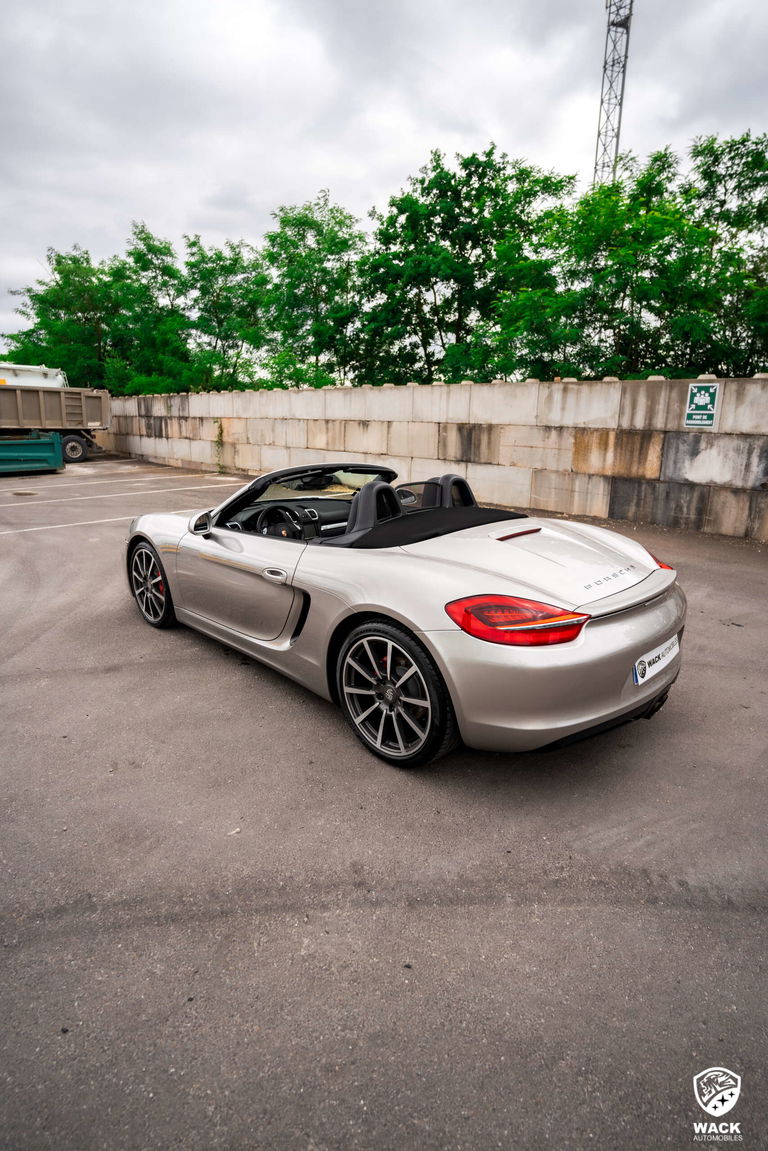 Porsche 981 Boxster S