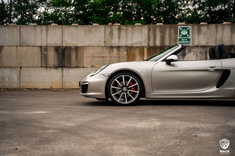 Porsche 981 Boxster S
