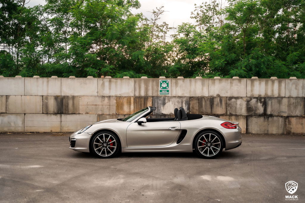 Porsche 981 Boxster S