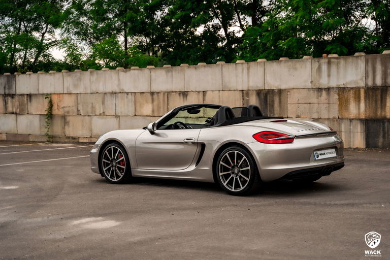 Porsche 981 Boxster S