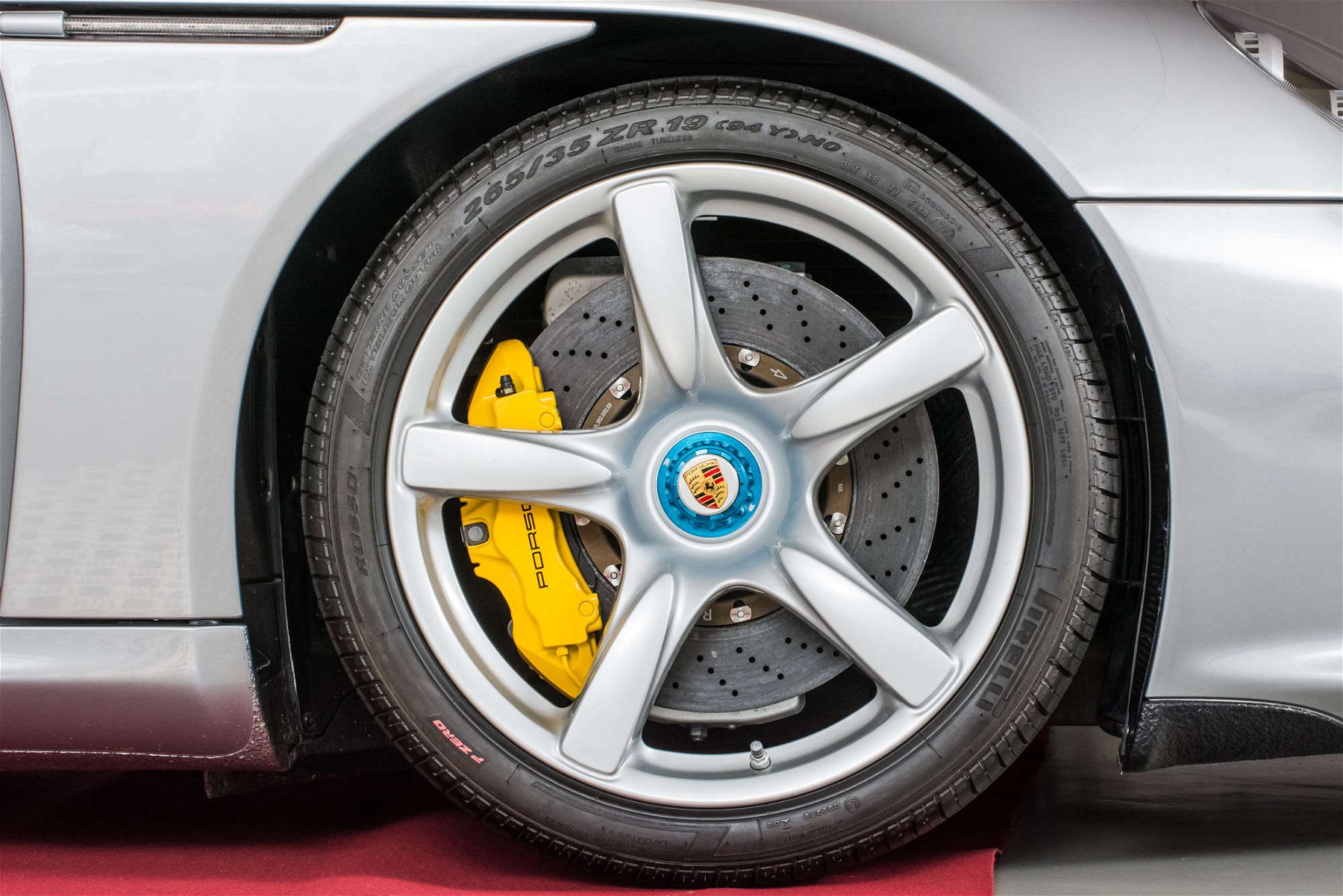 Porsche Ceramic Composite Brake (PCCB)