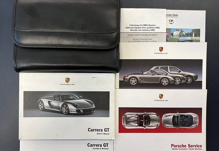 Porsche Carrera GT