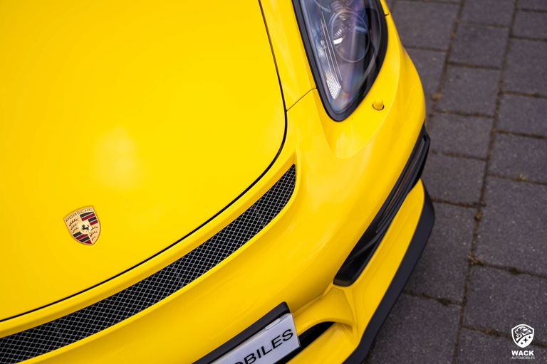 Porsche 981 Cayman GT4