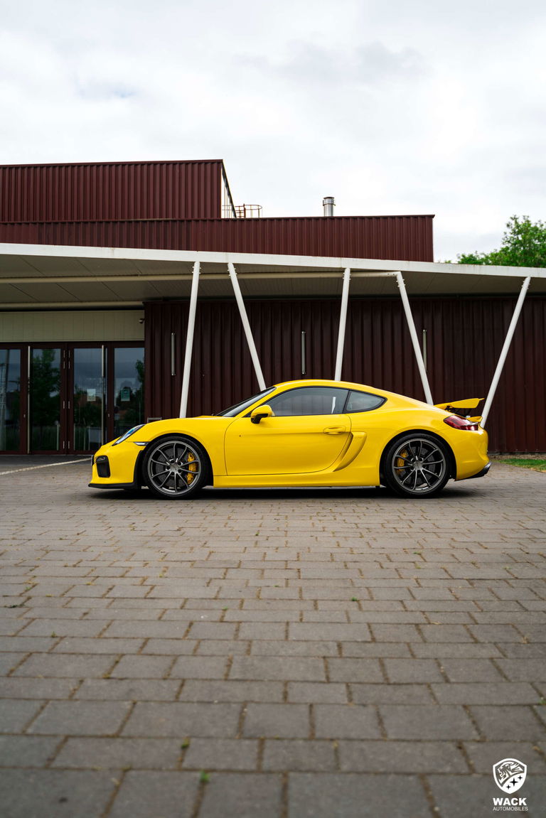 Porsche 981 Cayman GT4